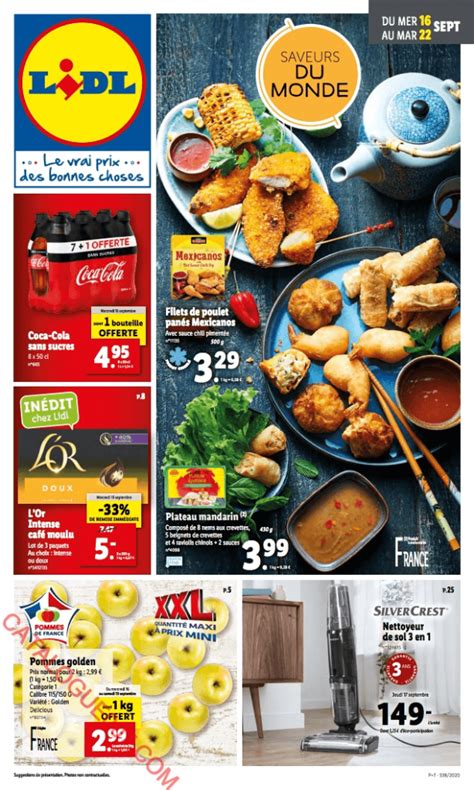 Lidl Arrivage Promos Du Au Septembre Catalogue