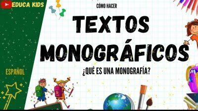 Descubre 5 Ejemplos Impactantes de Textos Monográficos Club MindLand