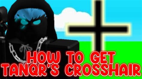 How To Get TanqR S Cursor In Roblox Bedwars Tutorial YouTube