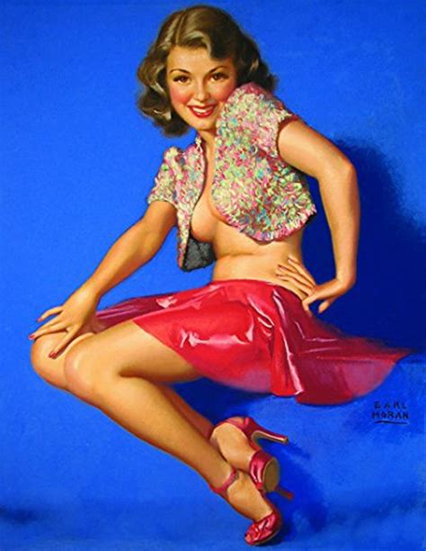 Earl Moran Pin Up Art And Illustrations 16 Trading Cards No Duplicates