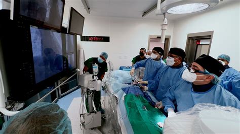 Realizan Primer Reemplazo De Válvula Aórtica En El Ict Css Noticias