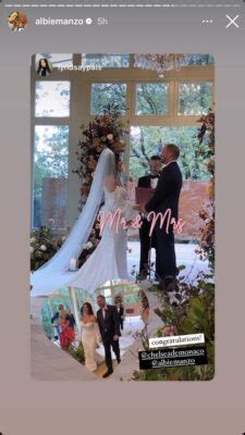 PHOTOS RHONJ Albie Manzo Marries Chelsea DeMonaco In Italy