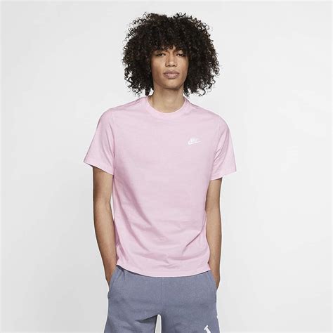 Light Pink Nike Shirt Mens Atelier Yuwa Ciao Jp