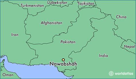 Where is Nawabshah, Pakistan? / Nawabshah, Sindh Map - WorldAtlas.com