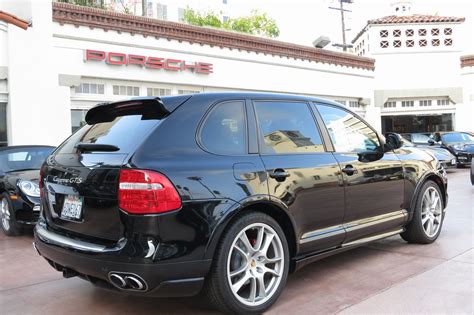 2008 Porsche Cayenne Gts Black On Black Porsche Approved F Flickr