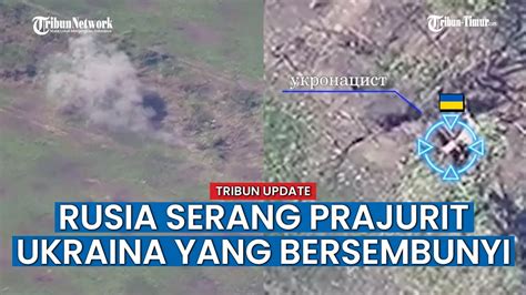 Tentara Ukraina Disambut Serangan Rusia Saat Keluar Dari Parit Youtube