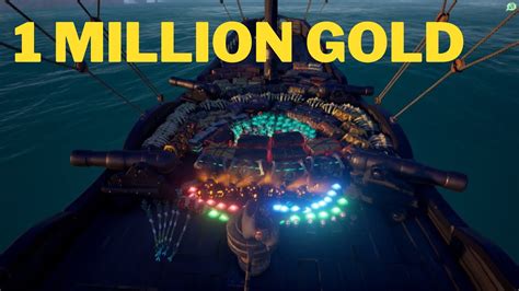 We Stole 1 MILLION GOLD And A 4X Fort Of The Damned Stack Sea Of