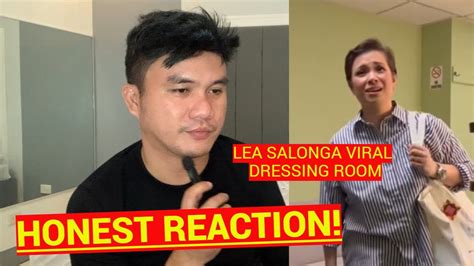 Lea Salonga Dressing Room Viral Reaction Youtube