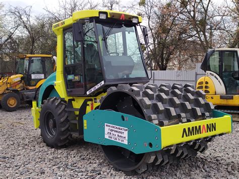 Ammann грунтовый каток Грунтовые катки Ammann купить у официального