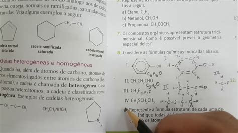 Química Orgânica Exercícios Resolvidos Youtube