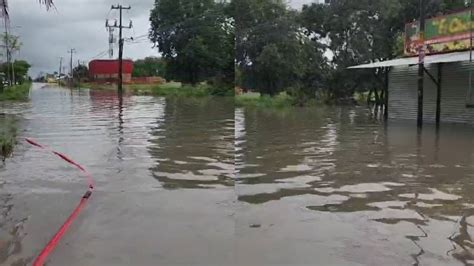 VIDEO Fuertes Lluvias Dejan Inundaciones En La Colonia Proterritorio