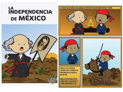 Independencia De México Para Niños Maestros Informados