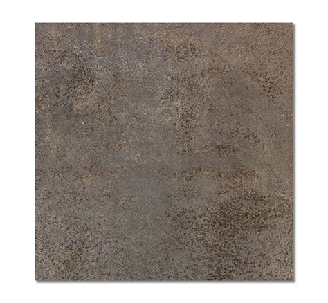 Evoque Brown Matt Metal Effect Tile 60cm X 60cm