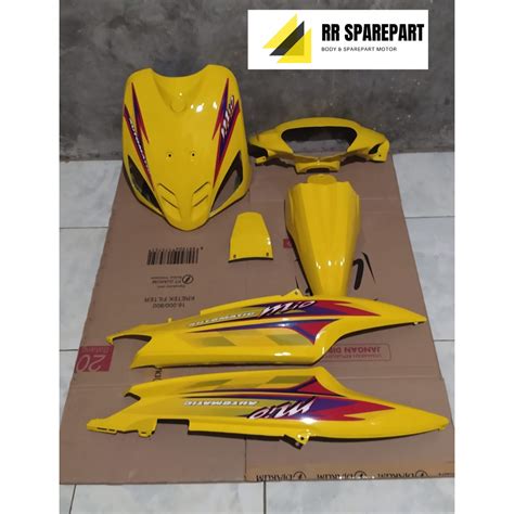 Jual Full Body Halus Mio Sporty Kuning Shopee Indonesia