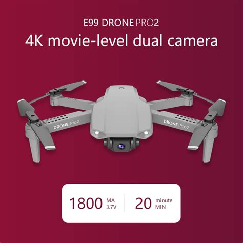 NYR E99 Pro2 RC Mini Drone - Shopilk