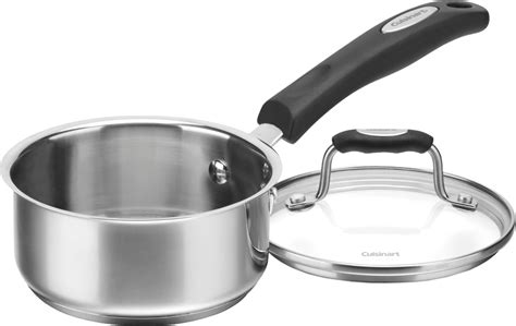 Cuisinart - 10 PC Cookware Set - Stainless Steel - RTBShopper.com