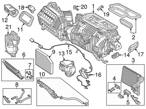 Shop For Bmw 330i Heater Core Mahle Behr Acm Oem Genuine Bmw