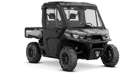 2018 Can Am Defender Xt Cab Hd10