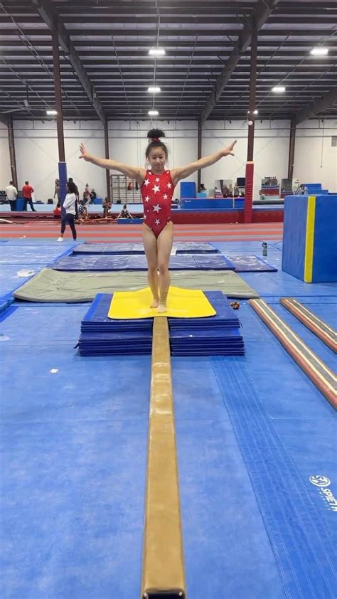 Inside Gymnasticsさんのインスタグラム動画 Inside GymnasticsInstagram Jayla Hang