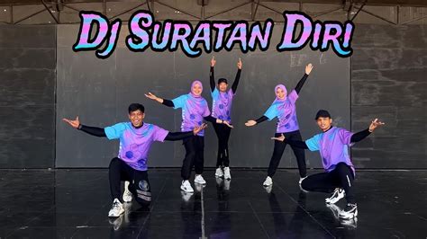 Dj Suratan Diri Ria Amelia Dance Fitness Tiktok Viral Happy