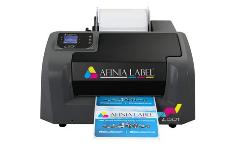 Afinia L501 Digital Color Label Printer – TexasLabelPrinters.com