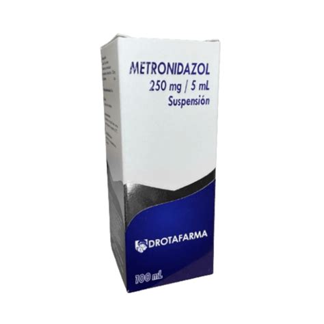 Metronidazol Suspensi N Mg Ml X Ml Drotafarma Farmadon La