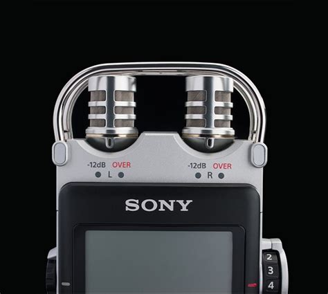 Sony Pcm D100 Portable High Resolution Audio Recorder Lifestyle Fancy