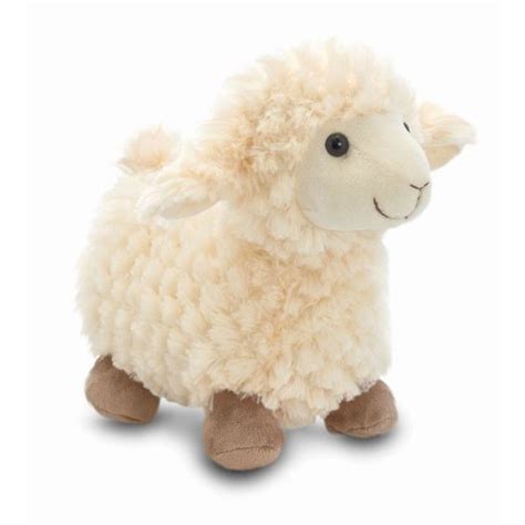 Peluche Mouton Debout 30 Cm Mouton Tout Doux