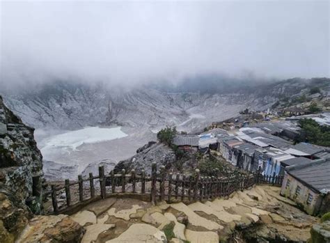 Pesona Kawah Gunung Tangkuban Parahu Destinasi Wisata Cocok Untuk