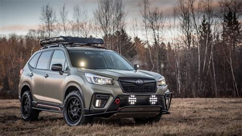 Subaru Will Go Farther Off Road With Its New Forester Wilderness