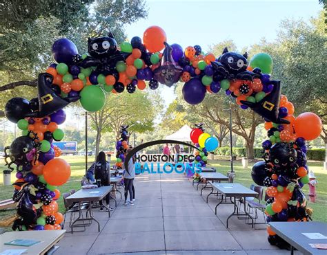 Halloween Balloon Arches | Halloween Balloon Garlands on Sale