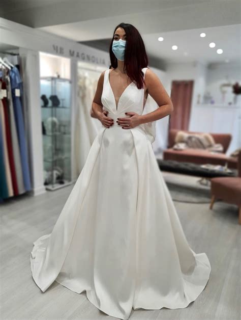 Modeca New Wedding Dress Save 44 Stillwhite