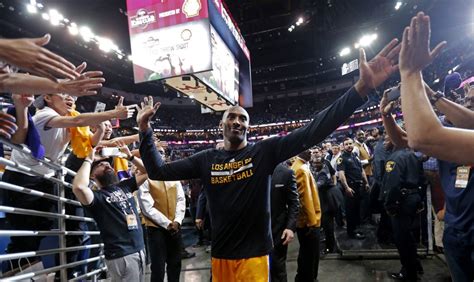 Fotorrelato Las Despedidas De Kobe Bryant Deportes El PaÍs