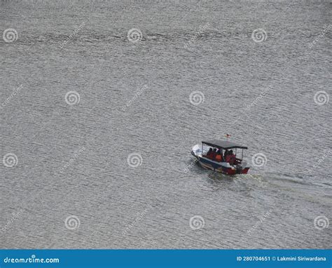 Lonely Boat in Gregory Lake Stock Image - Image of lanka, asphalt: 280704651