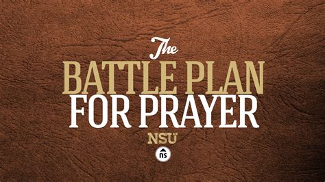 The Battle Plan For Prayer Travisagnew Org