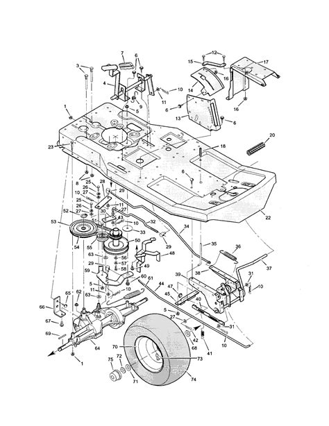 Craftsman Mower Electrical Schematic