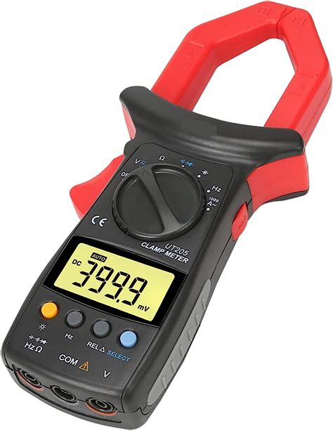 Brewix Pcs Digital Clamp Meter A Ac Current Tester Mm Jaw Open