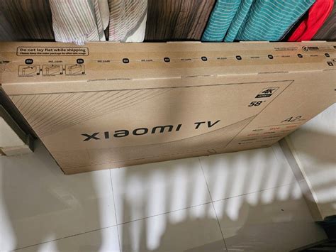 Xiaomi Tv A Inch K Ultra Tv Home Appliances Tv Entertainment