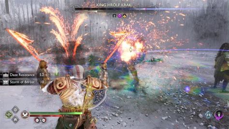 Kratos Vs King Hrolf Kraki Give Me No Mercy Ng Youtube