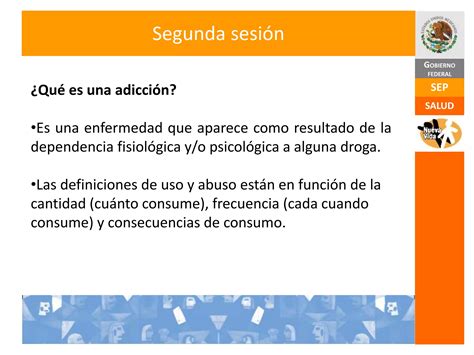 6 Conceptos básicos en adicciones ppt