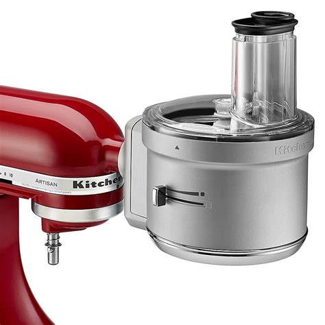 Kitchenaid® Food Processor With Commercial Style Dicing Kit Stand Mixer