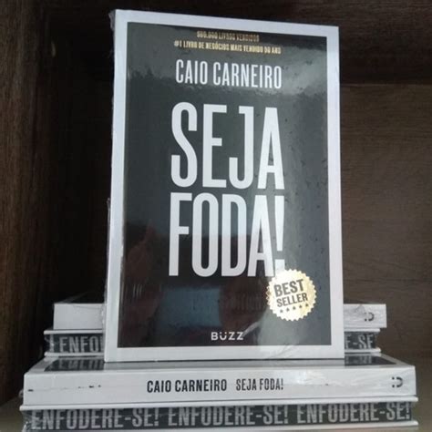 Livro Seja Foda Black Edition Caio Carneiro Capa Dura Mercado Livre