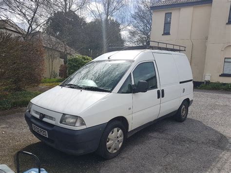 Peugeot Expert HDI 2 0l 2002 In Buckfastleigh Devon Gumtree