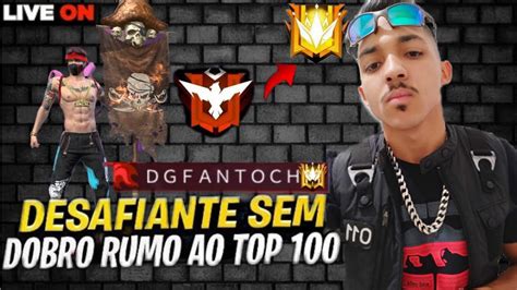 FREE FIRE AO VIVO JOGANDO OS INSCRITOS BORA PEGAR MESTRE RUMO