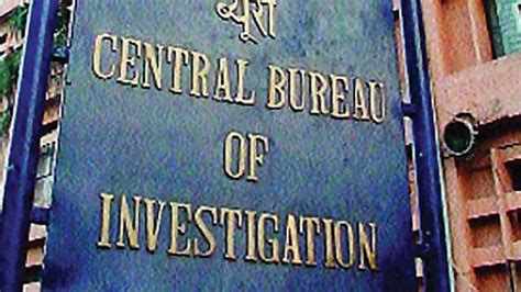 Cbi Vs Cbi Cvc Submits Preliminary Probe Report In Sealed Cover To Sc