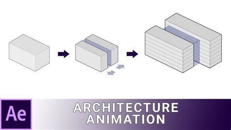 Animated Architectural Diagram L After Effects For Architects Youtube