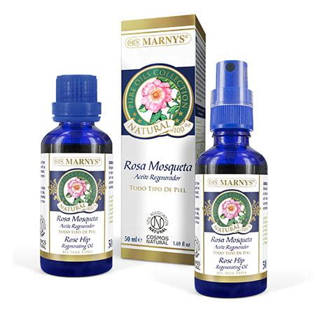 Óleo regenerador Rosa Mosqueta MARNYS Puro vegetal 100 natural