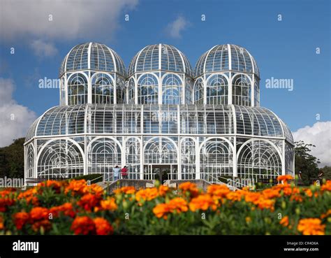 Jardin Botanique De Curitiba Banque De Photographies Et Dimages