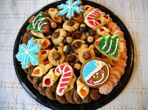 Image Result For Christmas Cookie Platter Ideas Holiday Baking Ts