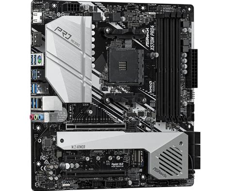 Asrock X570m Pro4